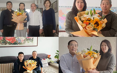 標題：前行不忘耕耘者 殷殷關懷暖人心-呼和浩特分院開展春節(jié)前慰問老干部活動
瀏覽次數(shù)：1306
發(fā)表時間：2024-02-02