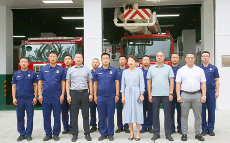 標題：心系消防，共筑平安 呼和浩特分院走訪山丹街消防救援站
瀏覽次數(shù)：963
發(fā)表時間：2024-08-02